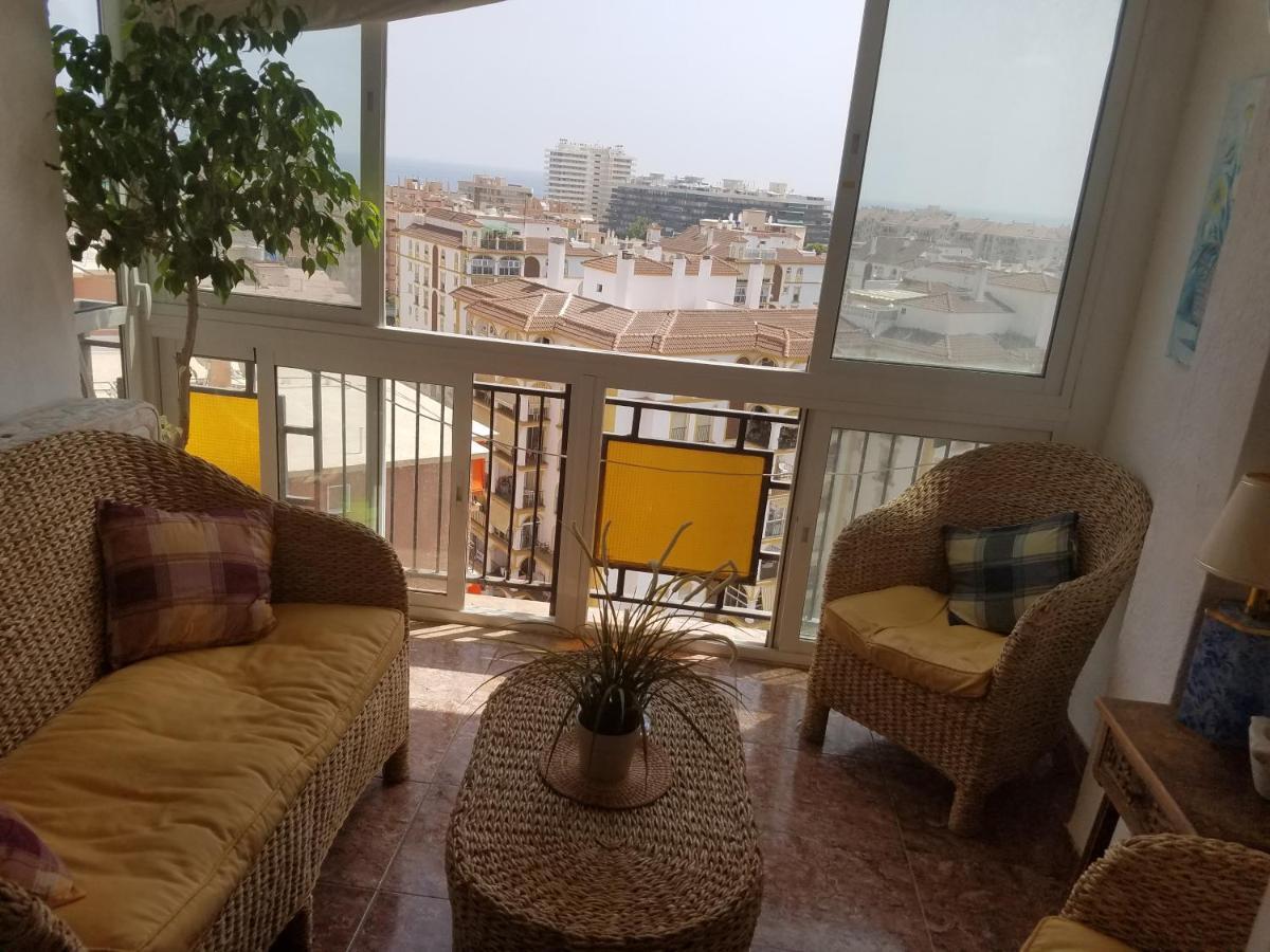 Apartamento Con Vista Al Mar Hotel Fuengirola Eksteriør billede