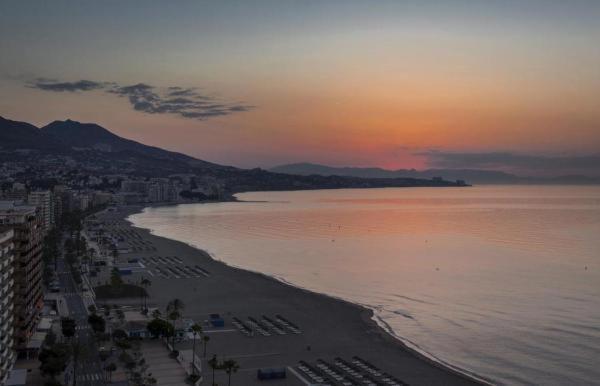Apartamento Con Vista Al Mar Hotel Fuengirola Eksteriør billede