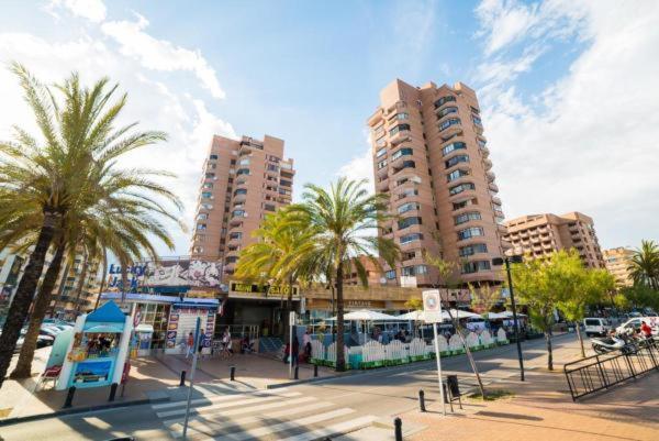 Apartamento Con Vista Al Mar Hotel Fuengirola Eksteriør billede