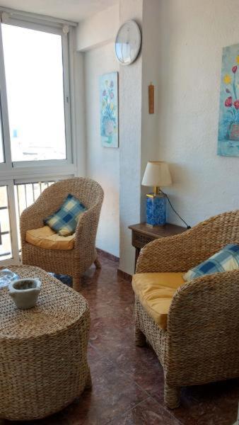 Apartamento Con Vista Al Mar Hotel Fuengirola Eksteriør billede